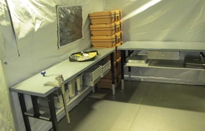 Joint Air-Transportable Containerized Kitchen (JACK)-2
