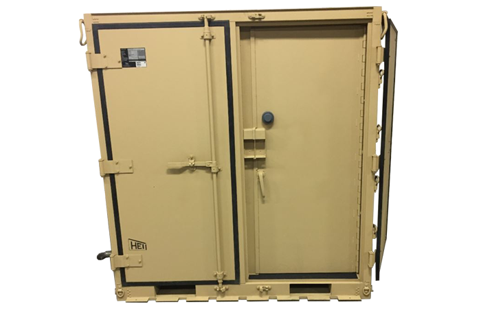 Expeditionary Airlift High Security Container-web large
