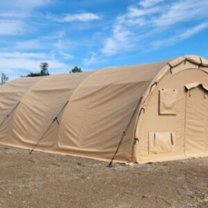 Dynamic Small Shelter, 20' x 32', Tan