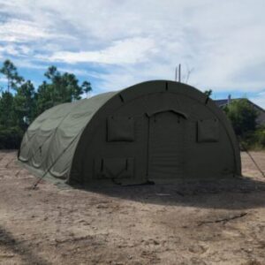 Dynamic Small Shelter, 20' x 32', Green