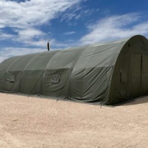 Dynamic Medium Shelter, 30' x 52', Green