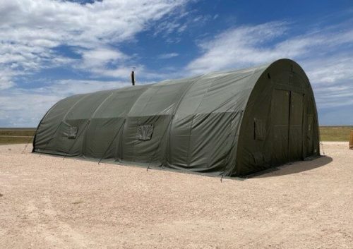 Dynamic Medium Shelter, 30' x 52', Green