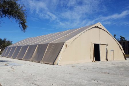 8K Dome Shelter