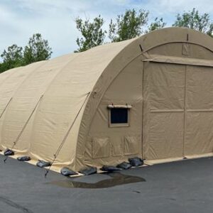 Dynamic Medium Shelter, 30' x 52', Tan