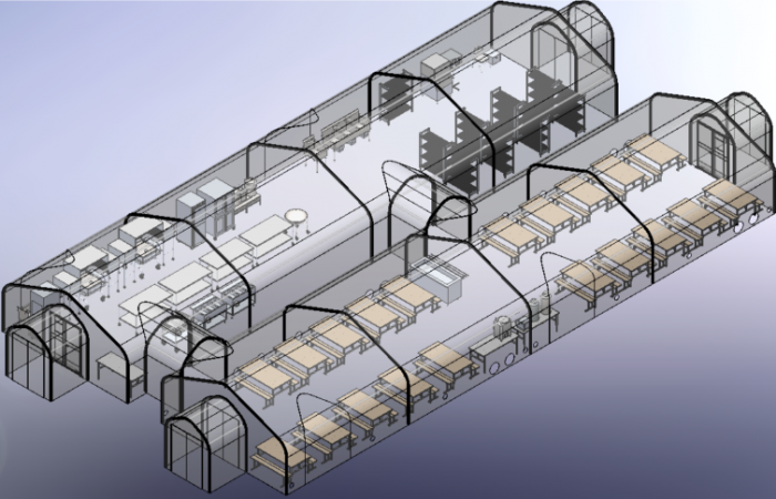 Type I Isometric View - Color Transparent