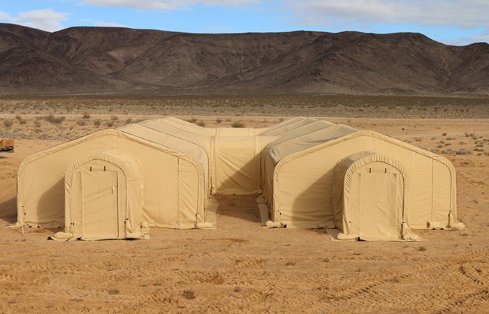Multi-Purpose Area Shelter Systems - Celina Military Shelters