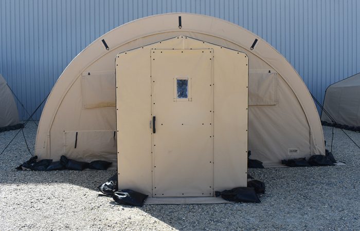 Military Shelter System Vestibules - Celina Military Shelters